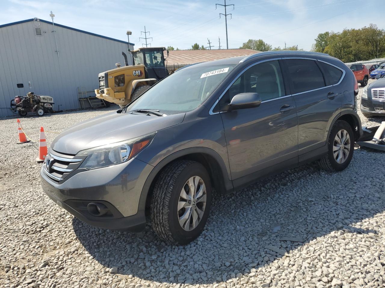 2HKRM4H77DH686583 2013 Honda Cr-V Exl