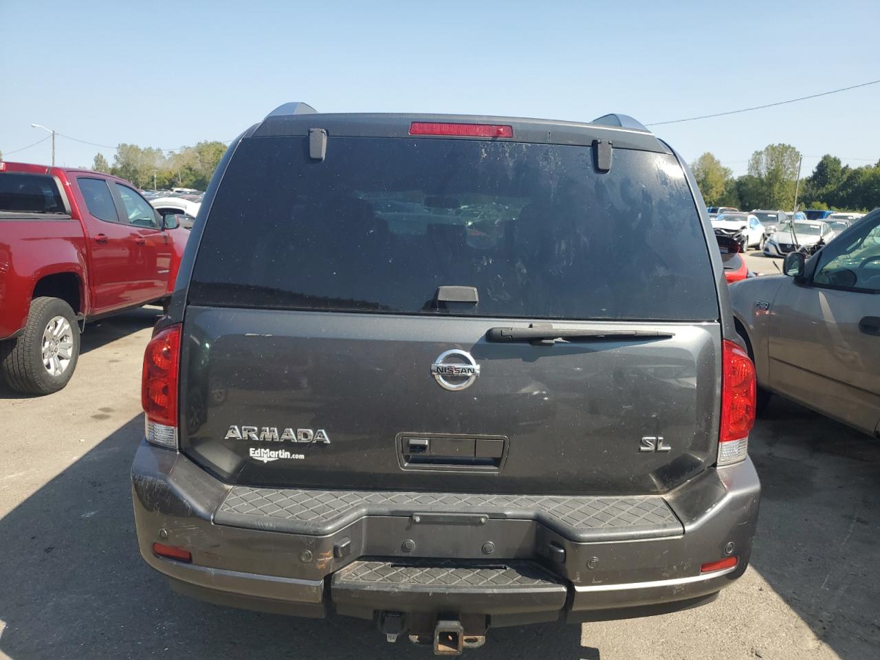 2012 Nissan Armada Sv VIN: 5N1AA0NCXCN616618 Lot: 70371034