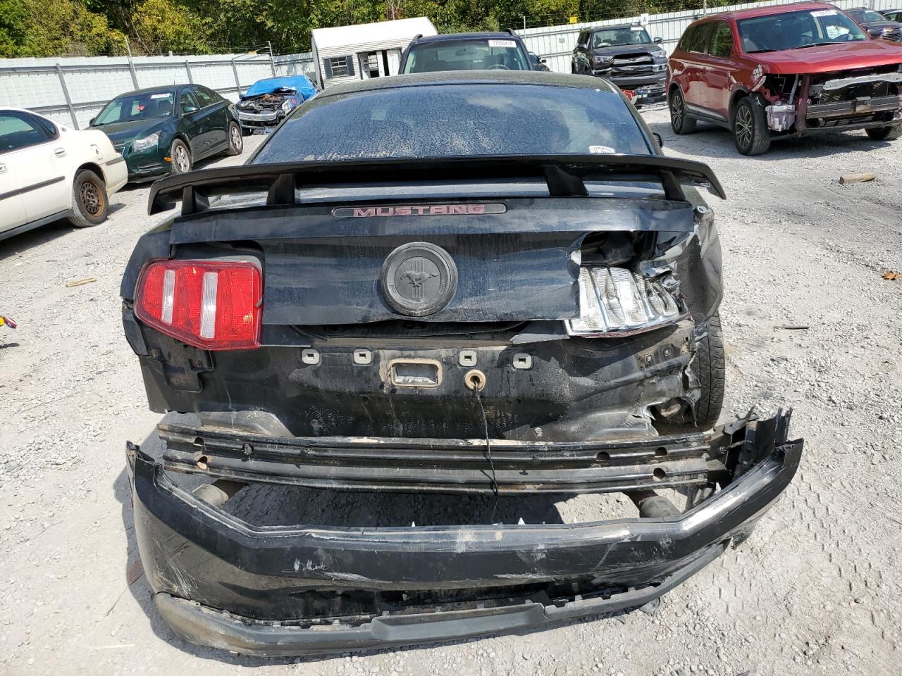 1ZVBP8AMXC5249012 2012 Ford Mustang