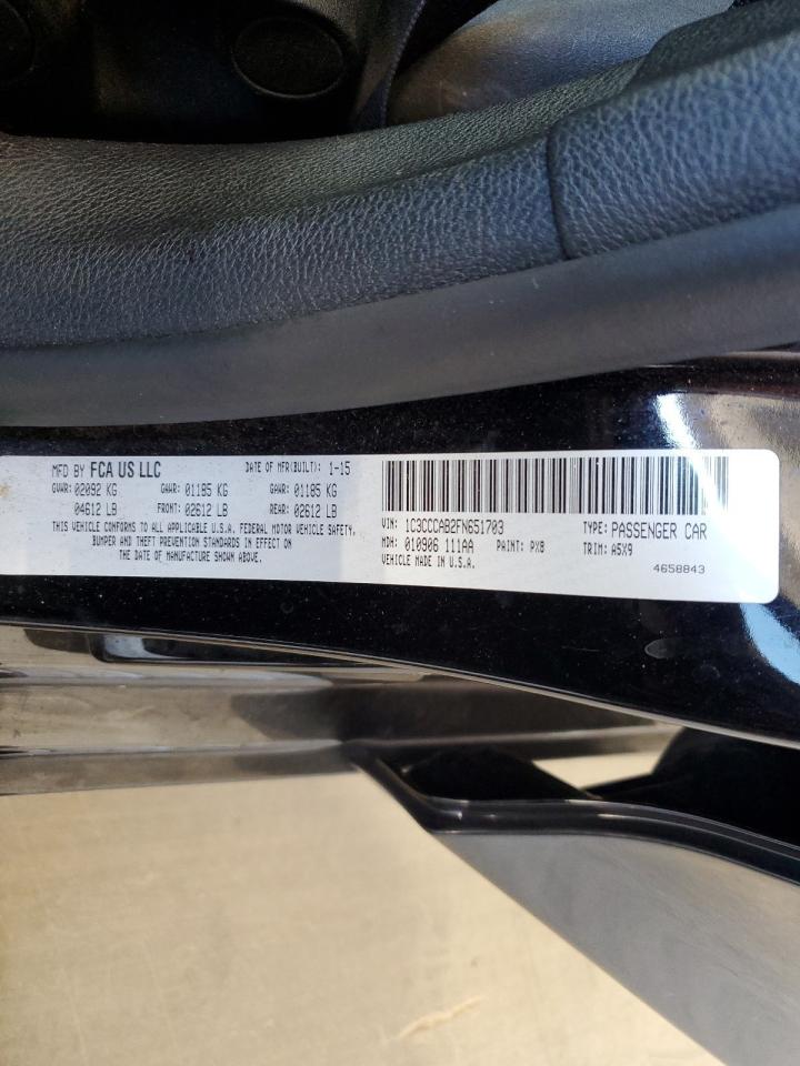 2015 Chrysler 200 - Image 14