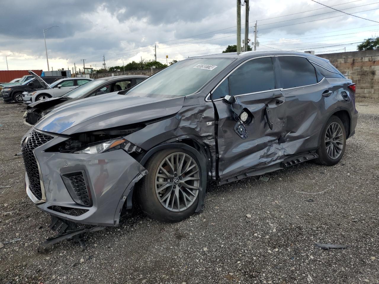 2022 LEXUS RX 350 F S