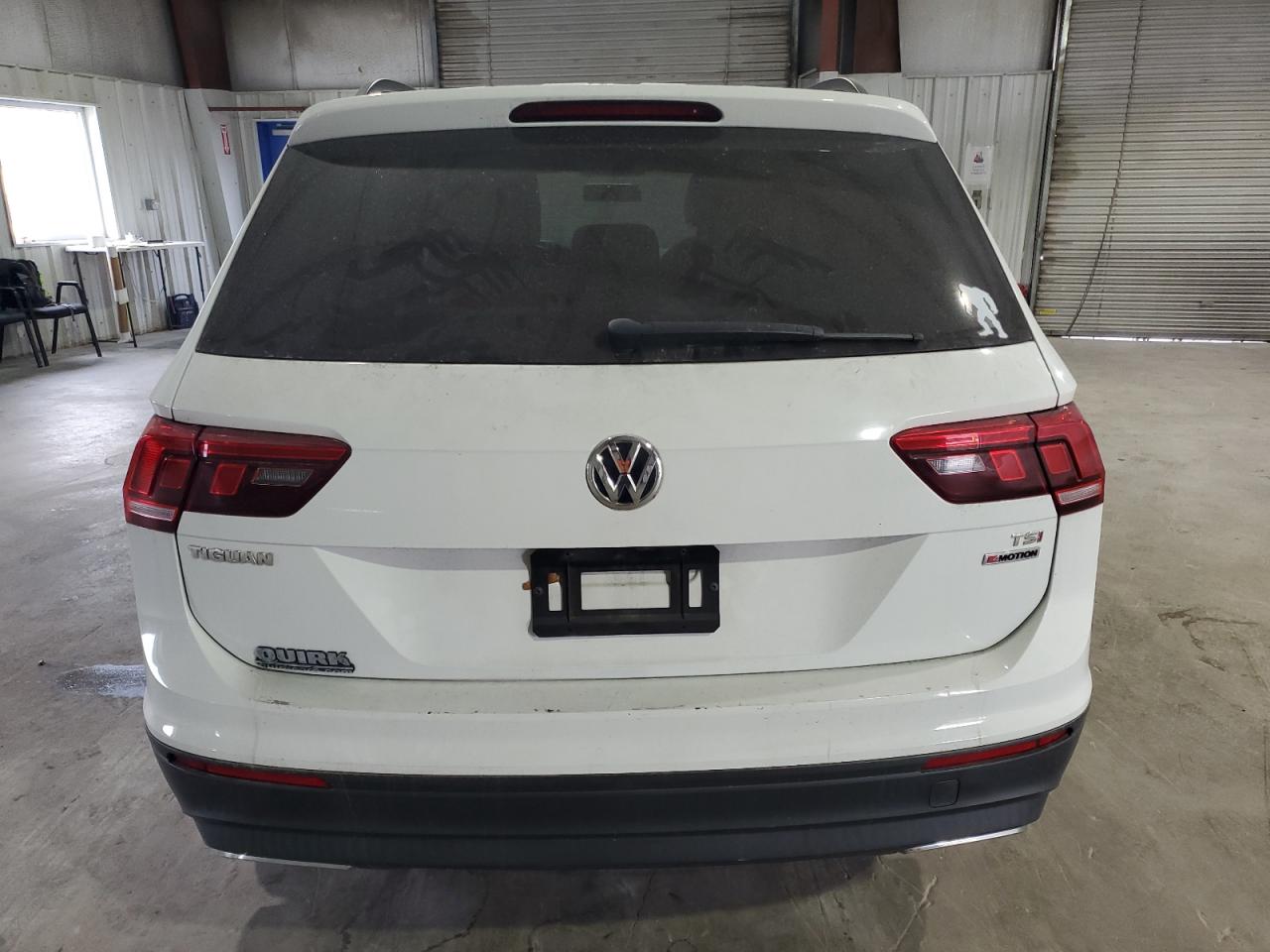 2018 Volkswagen Tiguan S VIN: 3VV0B7AX0JM109489 Lot: 72095724