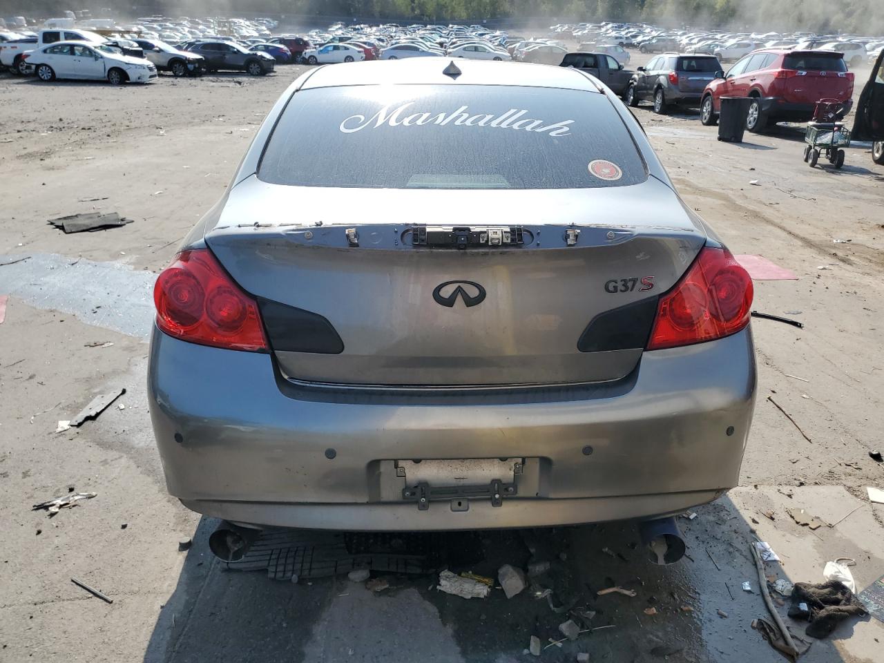 2012 Infiniti G37 Base VIN: JN1CV6AP6CM621613 Lot: 70956804