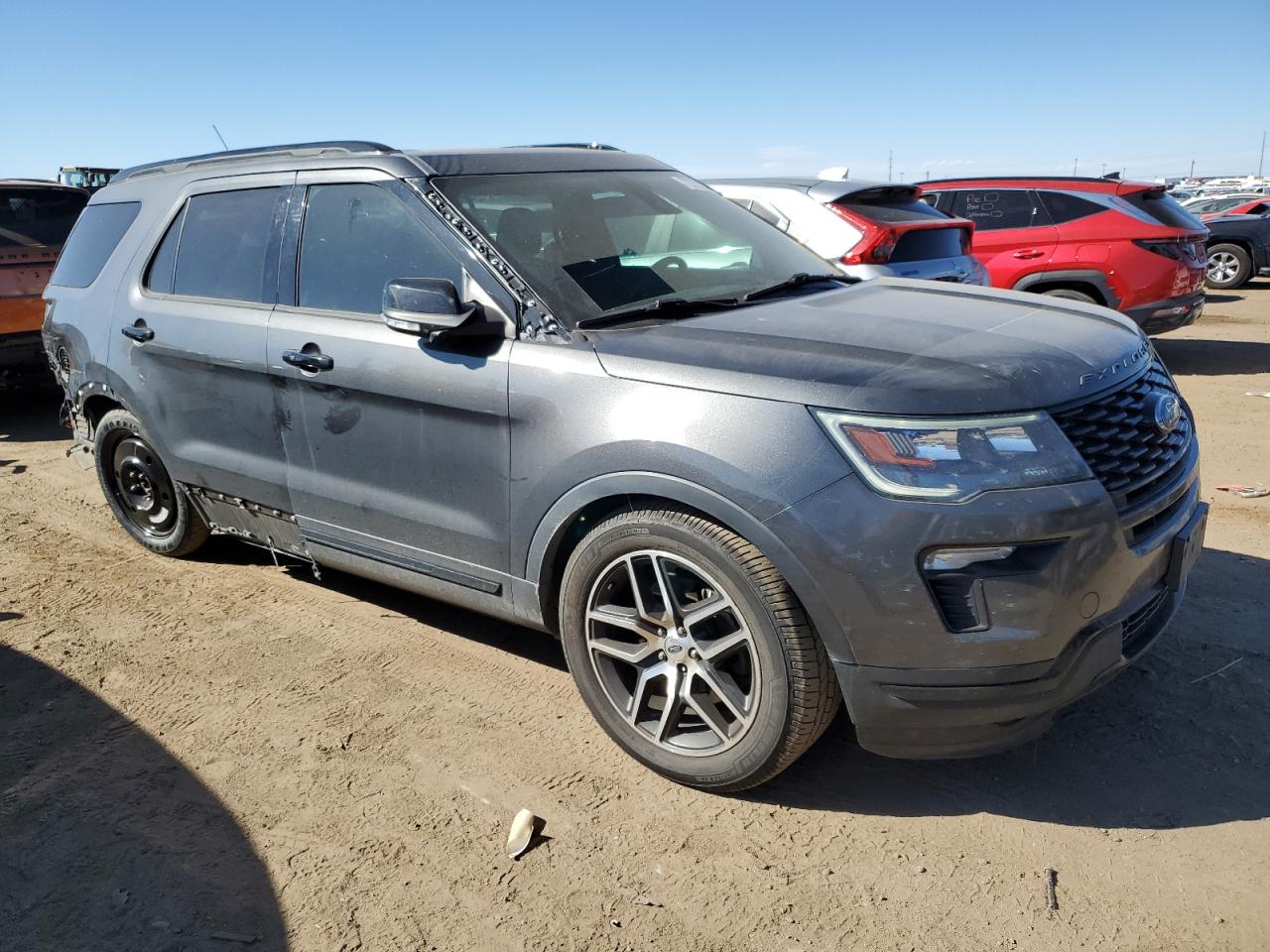 2018 Ford Explorer Sport VIN: 1FM5K8GT0JGB89347 Lot: 72273324