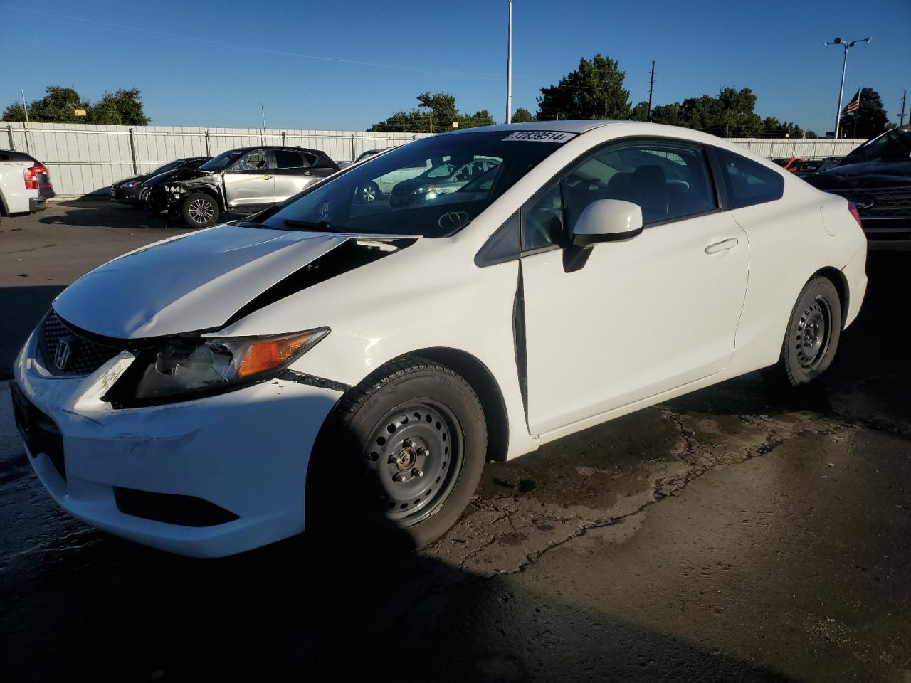 2HGFG3B5XCH556639 2012 Honda Civic Lx