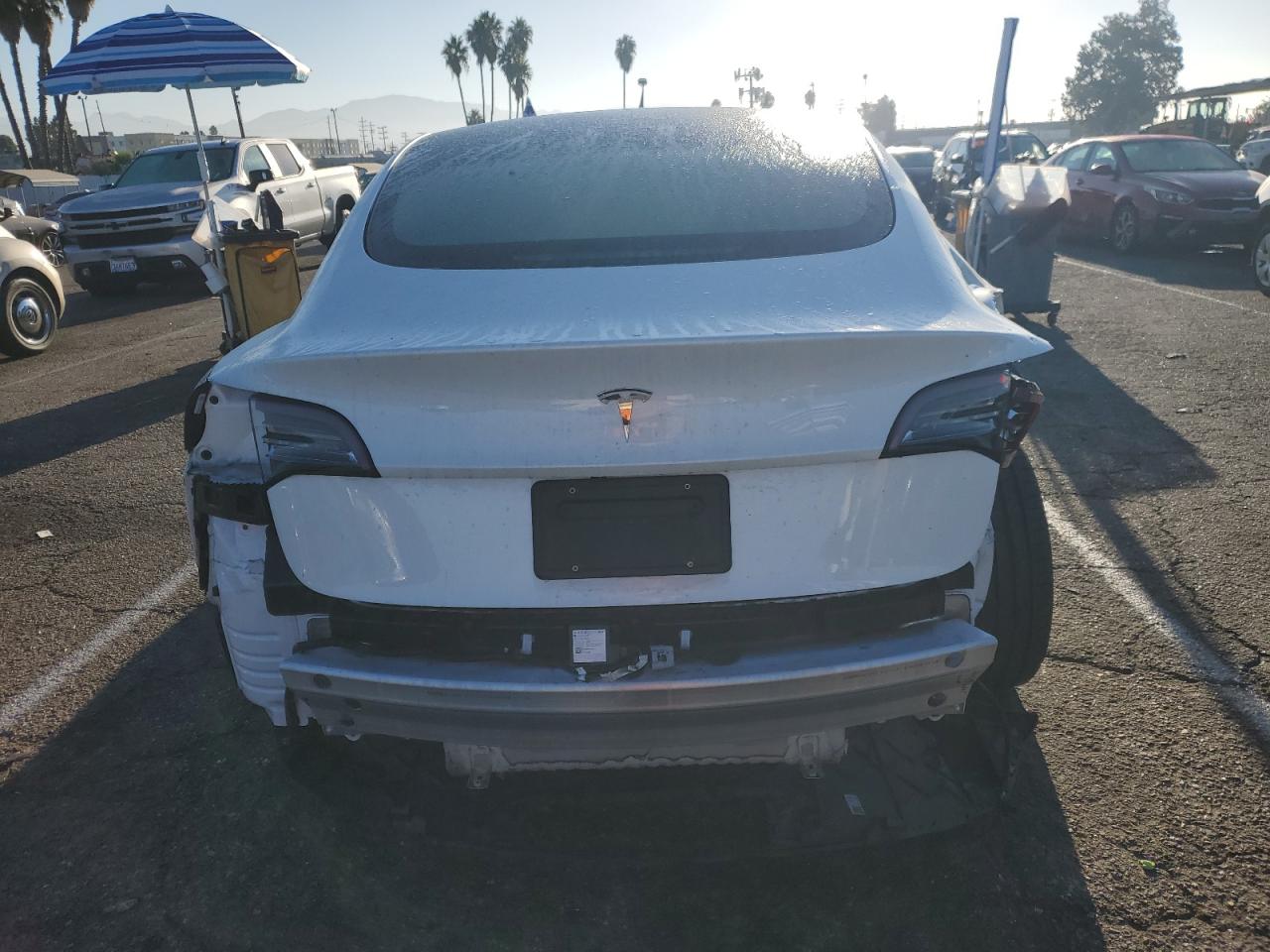 2021 Tesla Model 3 VIN: 5YJ3E1EA6MF929669 Lot: 70793564