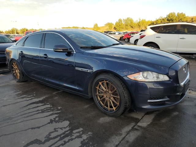  JAGUAR XJ 2015 Синий