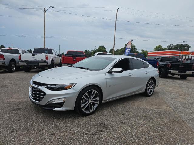  CHEVROLET MALIBU 2021 Сріблястий