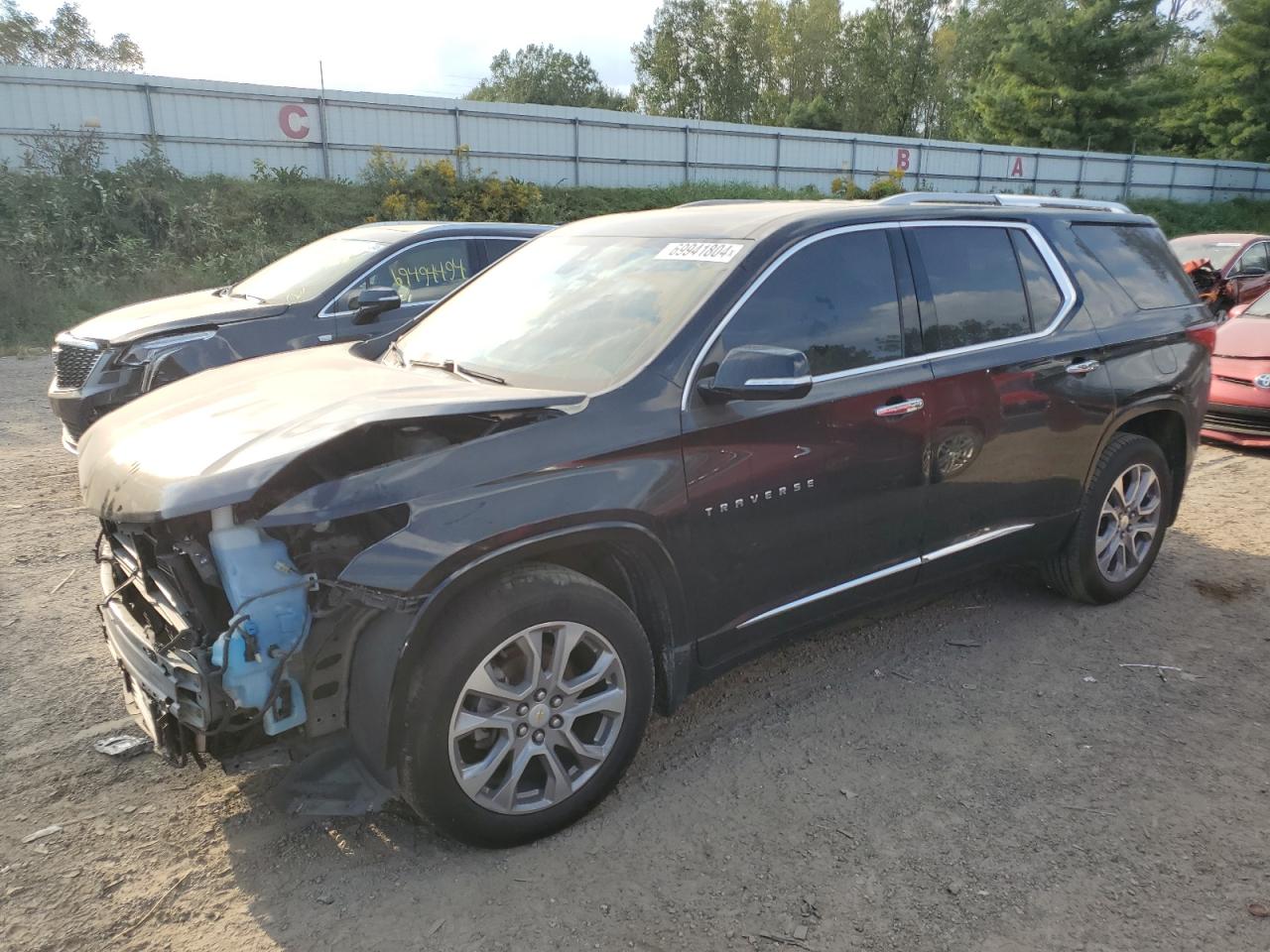 1GNERKKW7JJ126397 2018 CHEVROLET TRAVERSE - Image 1