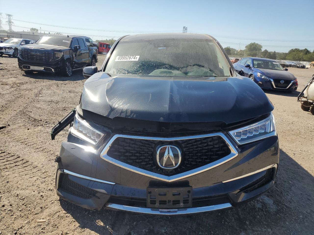 2020 Acura Mdx Sport Hybrid Technology VIN: 5J8YD7H58LL001451 Lot: 69952674