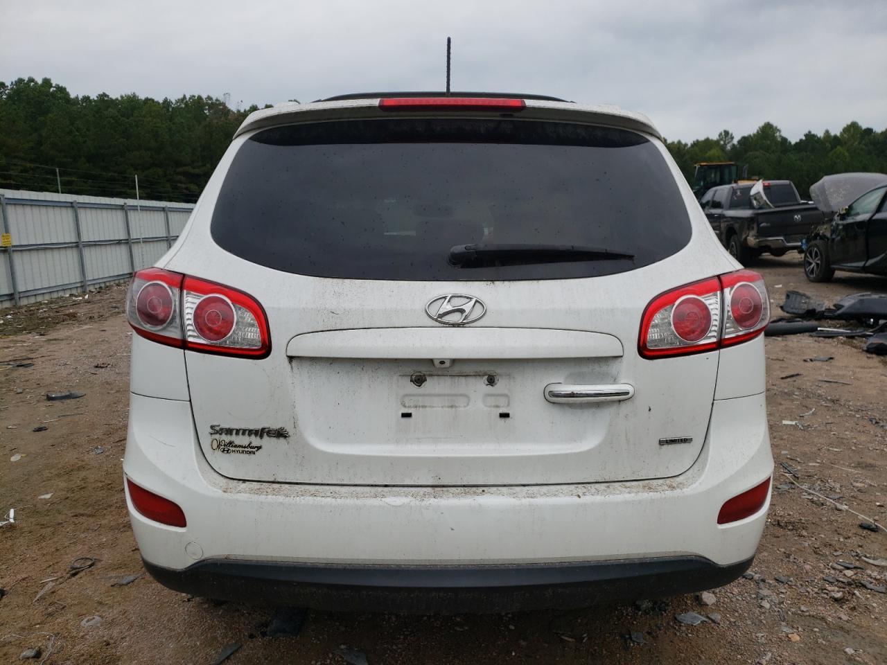 2012 Hyundai Santa Fe Limited VIN: 5XYZK4AG9CG138803 Lot: 72385414