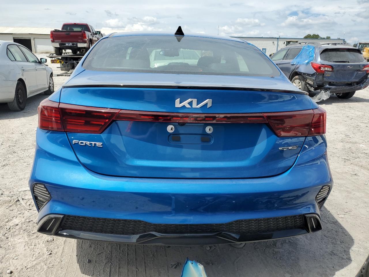 2023 Kia Forte Gt Line VIN: 3KPF54AD5PE611213 Lot: 70183924