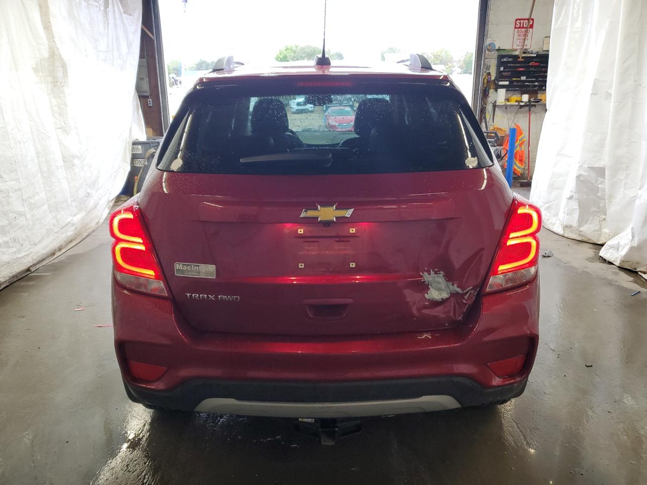 2019 Chevrolet Trax 1Lt VIN: 3GNCJPSB5KL258190 Lot: 73198134