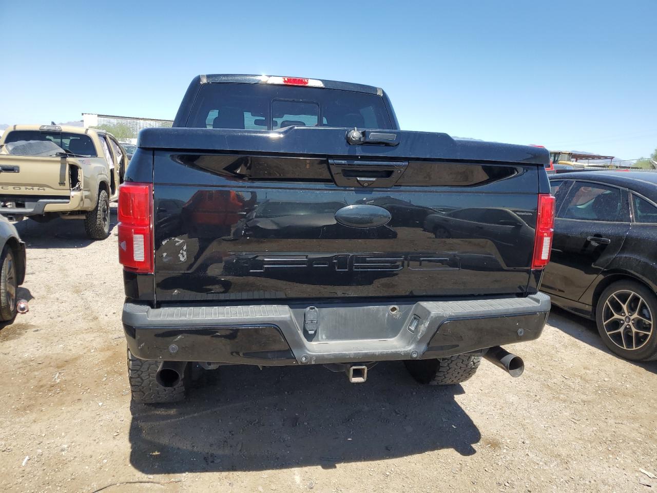 1FTEW1E51JFA09299 2018 Ford F150 Supercrew