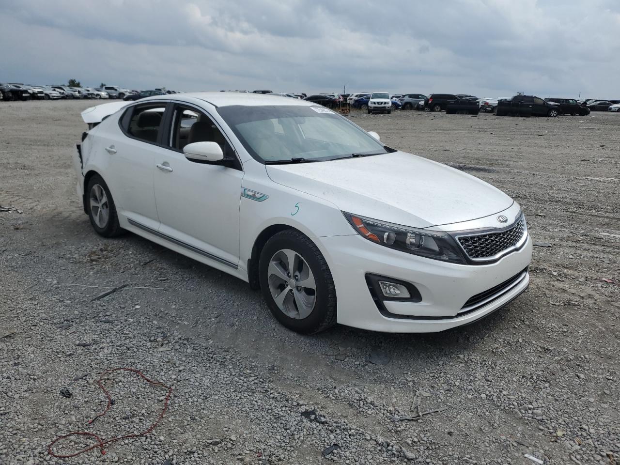 VIN KNAGM4AD9F5082816 2015 KIA OPTIMA no.4