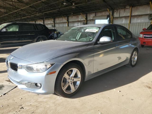 Sedans BMW 3 SERIES 2014 Granatowy