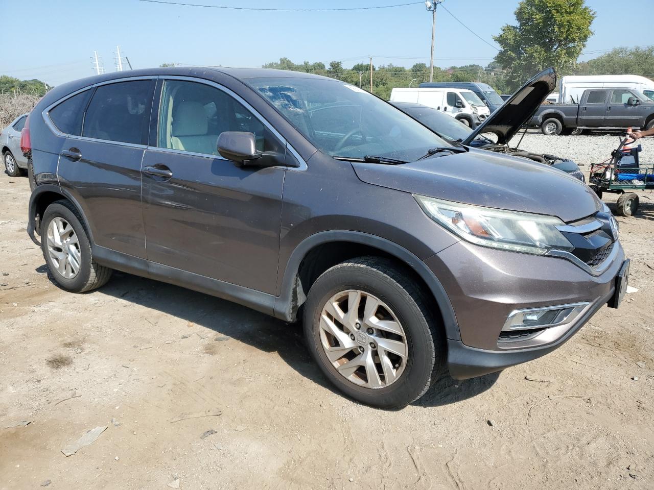 VIN 5J6RM4H55FL114385 2015 HONDA CRV no.4