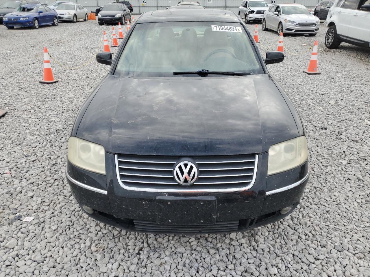 2004 Volkswagen Passat Gls VIN: WVWPD63BX4E035530 Lot: 71844894