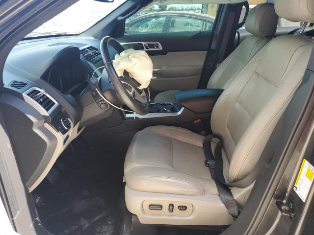 Parquets FORD EXPLORER 2015 Czarny