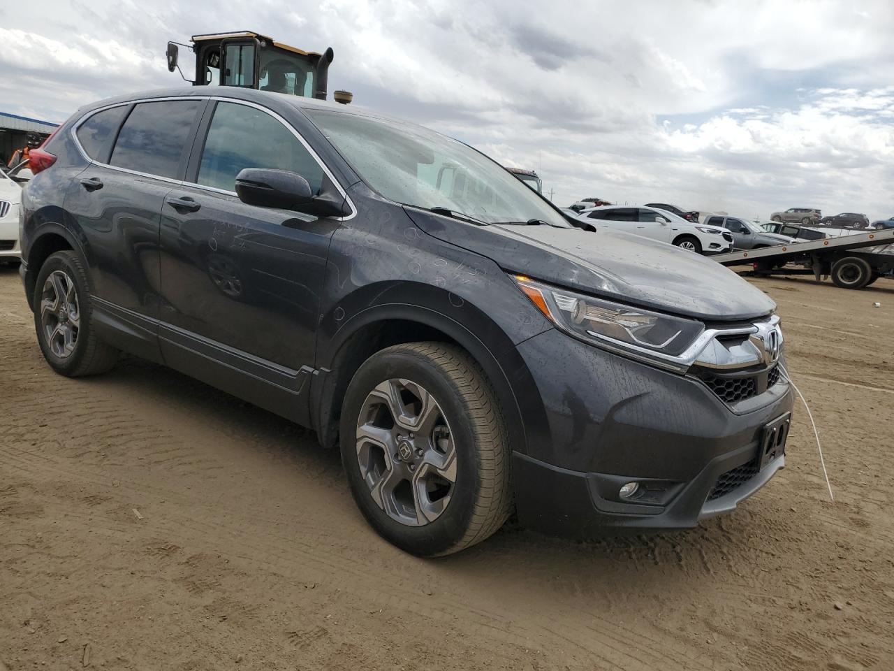 2017 Honda Cr-V Exl VIN: 2HKRW2H81HH666410 Lot: 69799374