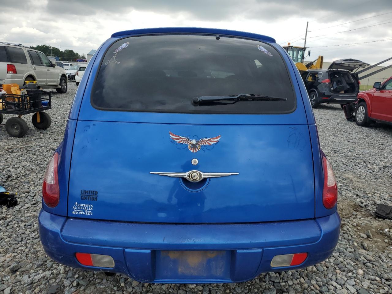 2006 Chrysler Pt Cruiser Limited VIN: 3A8FY68B36T297734 Lot: 70005574