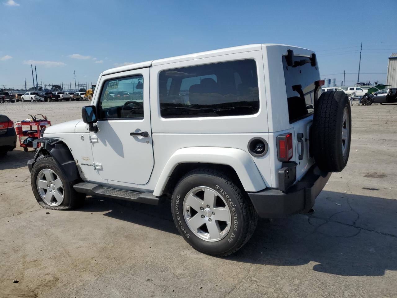 2012 Jeep Wrangler Sahara VIN: 1C4AJWBG5CL169982 Lot: 69987084