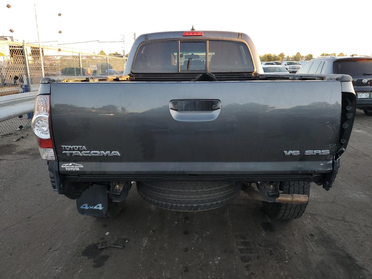 2014 Toyota Tacoma Double Cab Long Bed VIN: 3TMMU4FN0EM066889 Lot: 71766164