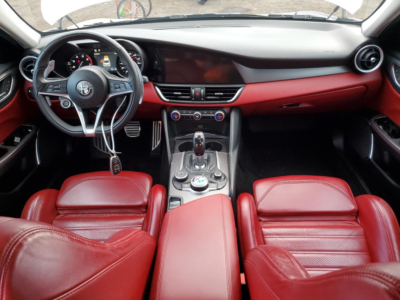 2019 Alfa Romeo Giulia Ti VIN: ZARFANBN7K7600768 Lot: 73277804