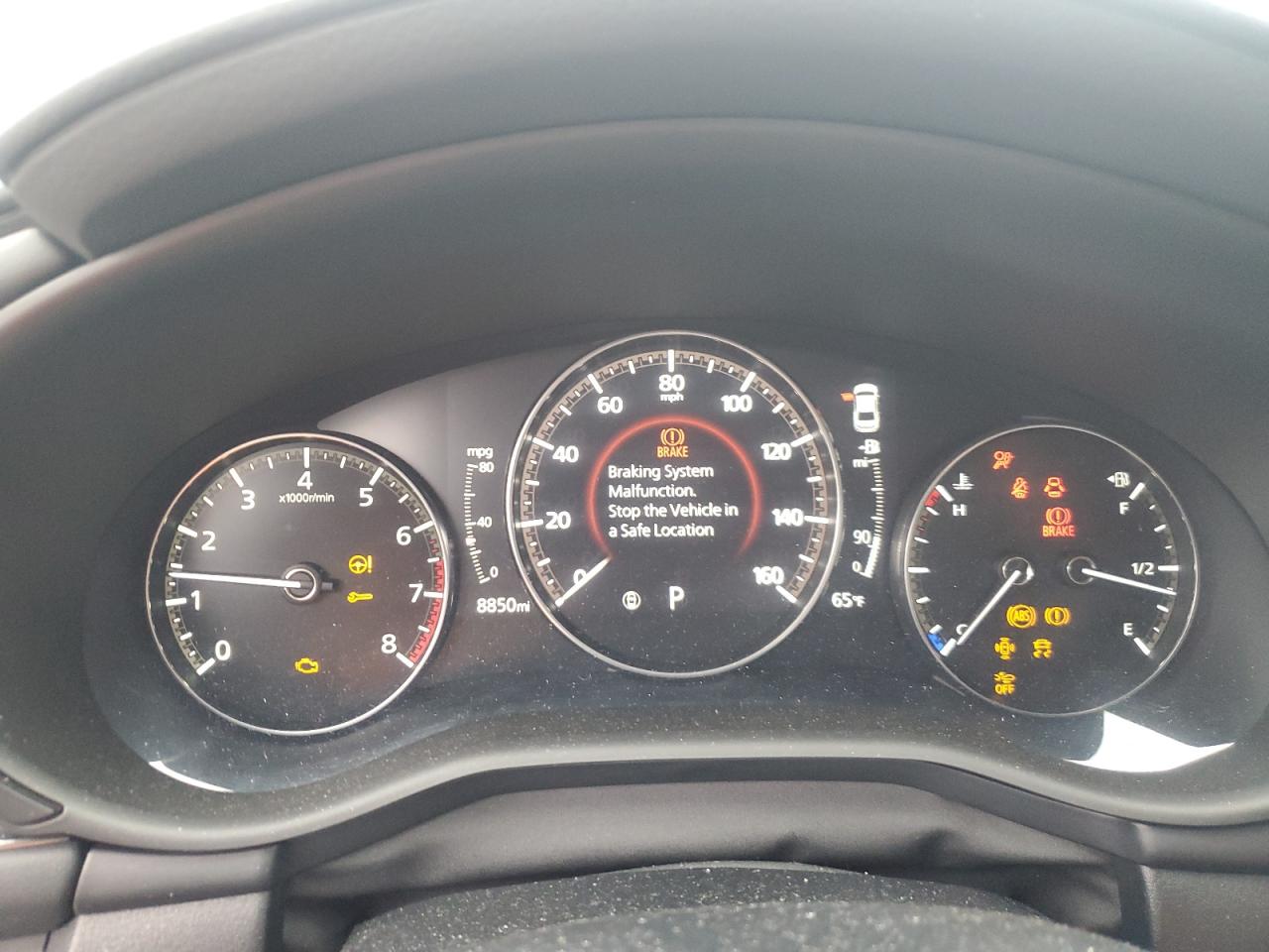 3MZBPADL8KM109771 2019 Mazda 3 Preferred