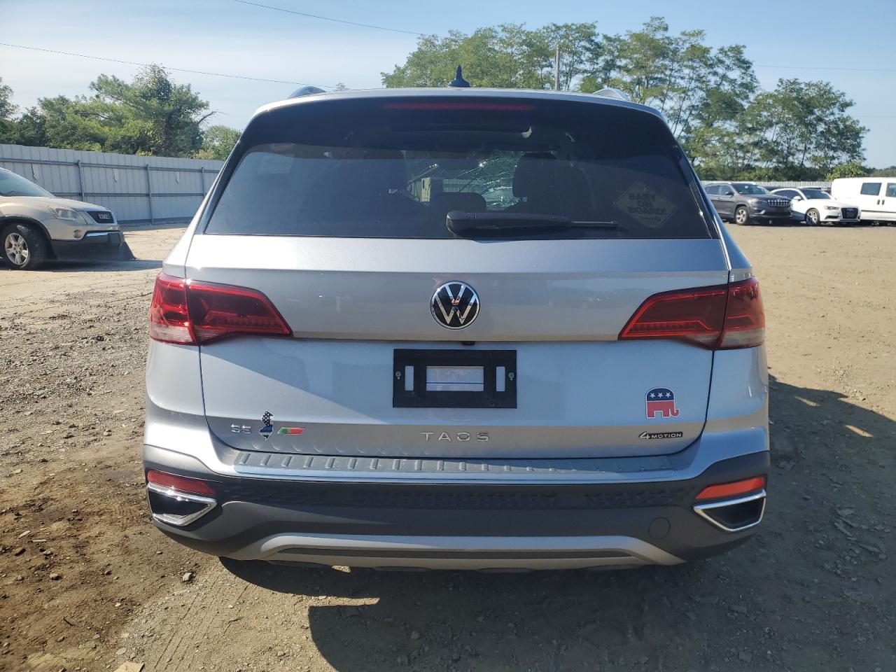 2024 Volkswagen Taos Se VIN: 3VVVX7B27RM022792 Lot: 69664344