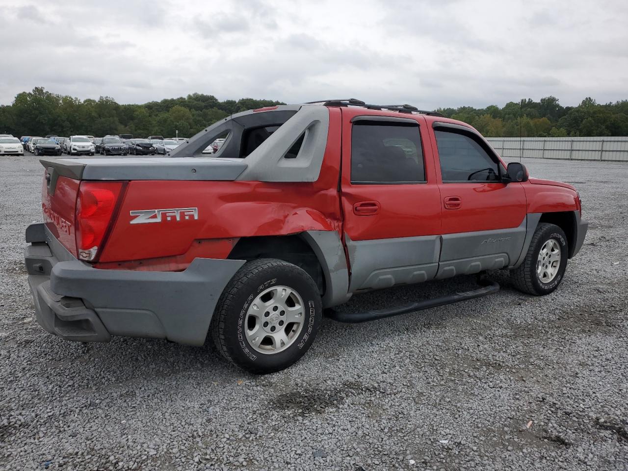 2002 Chevrolet Avalanche C1500 VIN: 3GNEC13T32G283332 Lot: 71484134