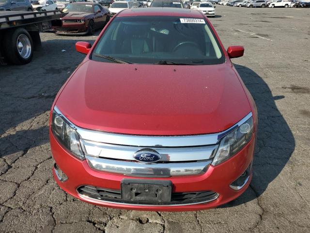  FORD FUSION 2012 Czerwony