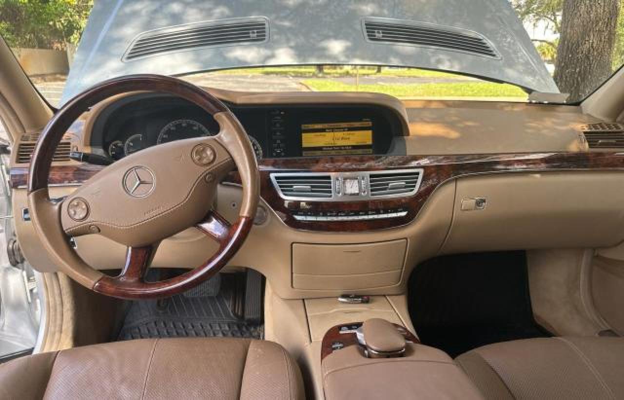 WDDNG71X38A218791 2008 Mercedes-Benz S 550