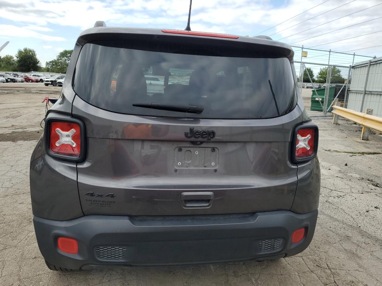 2018 Jeep Renegade Sport VIN: ZACCJBAB1JPH72282 Lot: 73554954