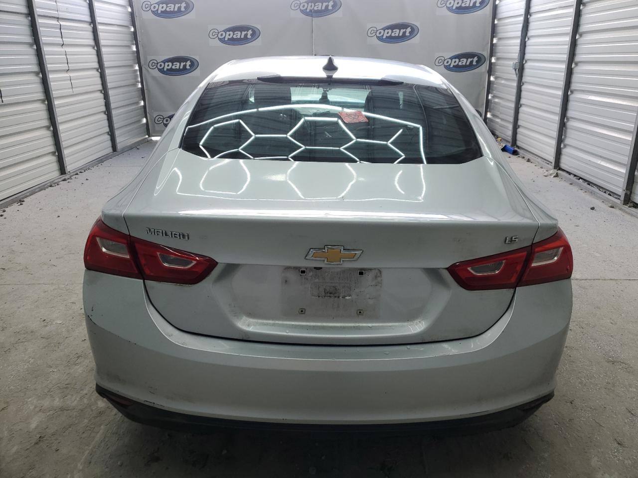 1G1ZB5ST3GF355380 2016 Chevrolet Malibu Ls