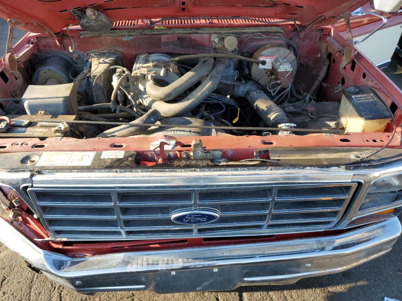 1986 Ford F150 VIN: 1FTEF14N5GPB53653 Lot: 70847314