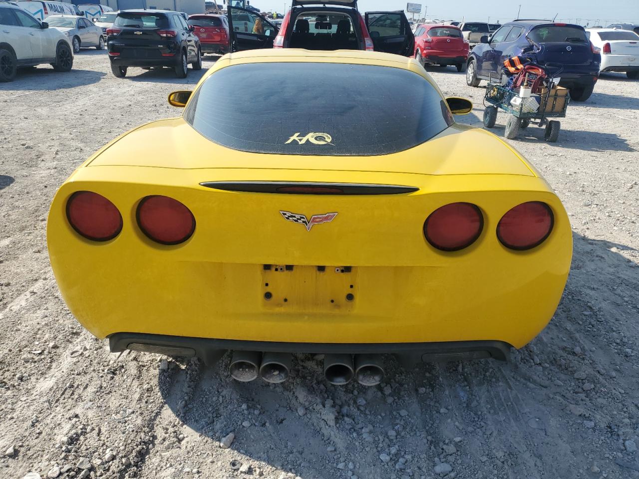 2008 Chevrolet Corvette VIN: 1G1YY25W585135034 Lot: 70908534