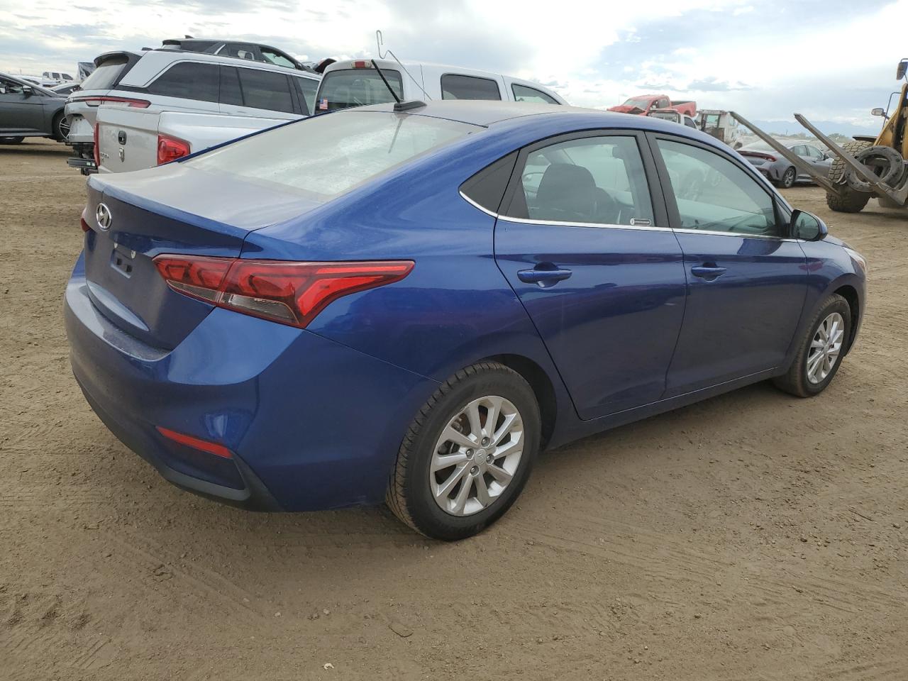 2022 Hyundai Accent Se VIN: 3KPC24A65NE165445 Lot: 71077794