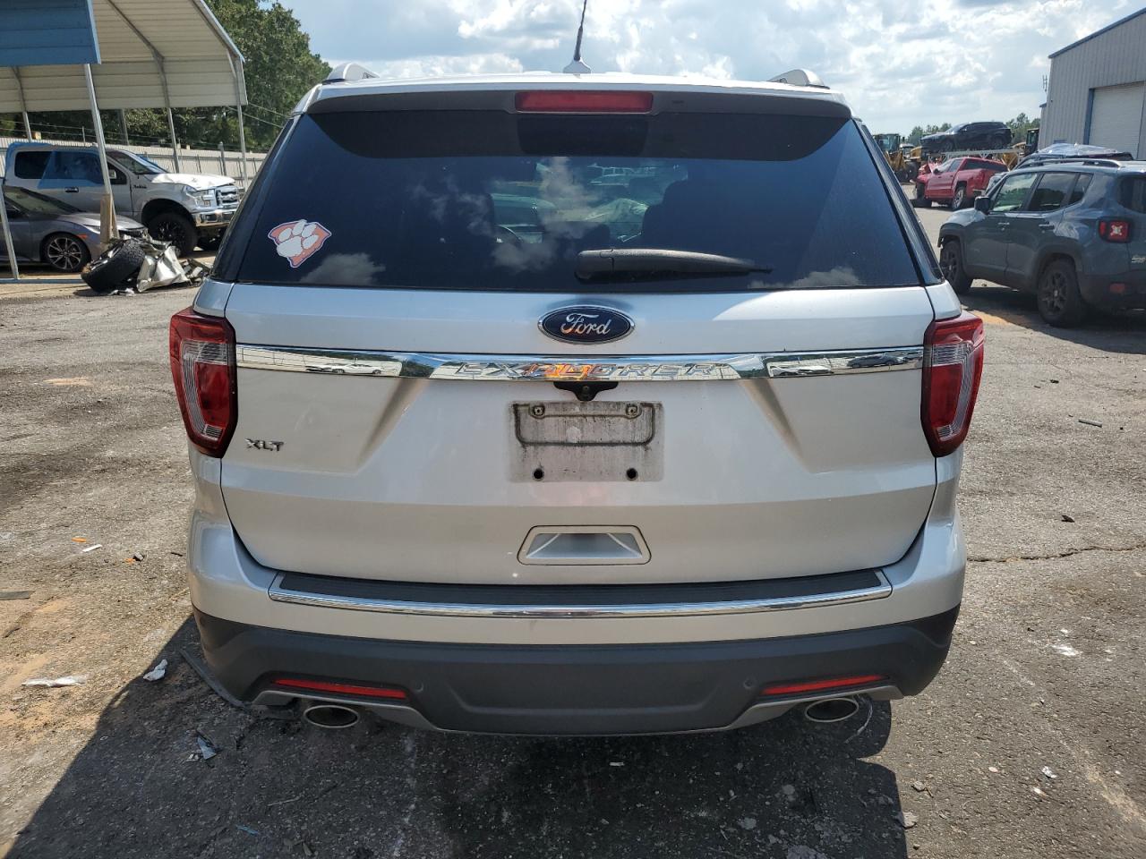 2018 Ford Explorer Xlt VIN: 1FM5K7D87JGC52020 Lot: 72472074