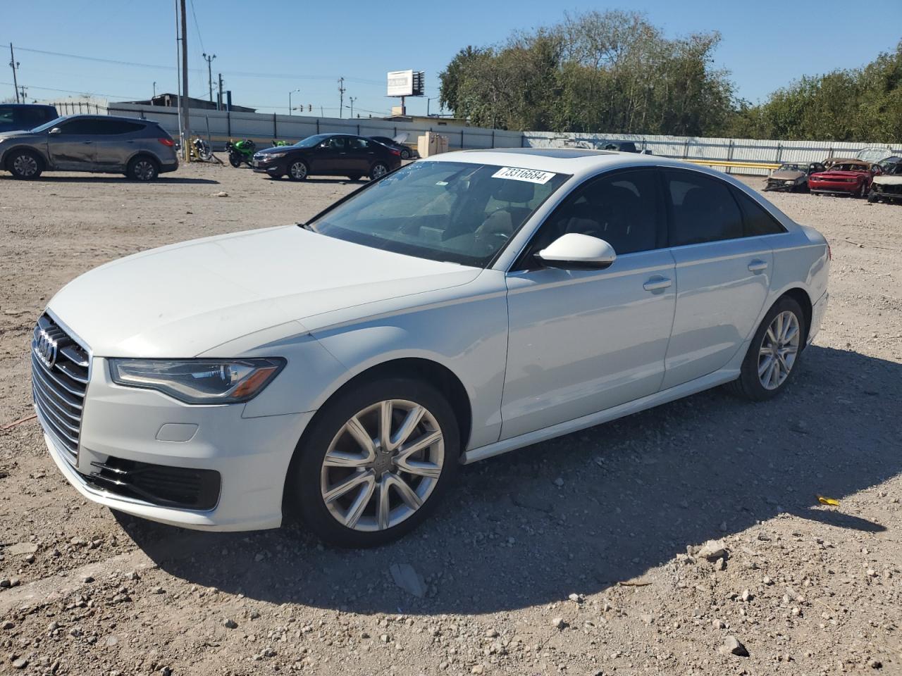 WAUCFAFC8GN057902 2016 AUDI A6 - Image 1