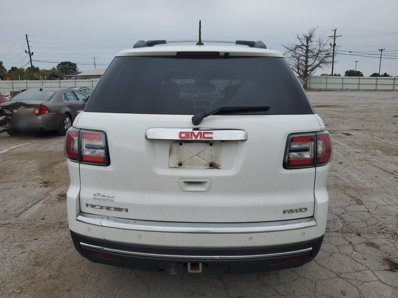 VIN 1GKKVPKD5GJ106021 2016 GMC ACADIA no.6