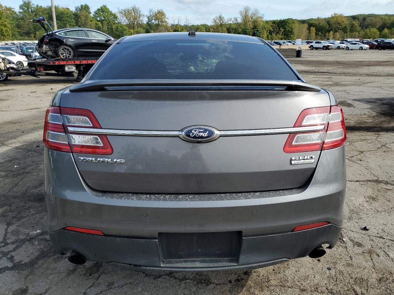 2013 Ford Taurus Sho VIN: 1FAHP2KT4DG109114 Lot: 73035364