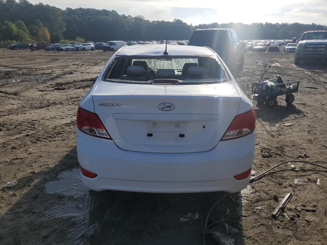 2017 Hyundai Accent Se VIN: KMHCT4AE7HU341580 Lot: 71764844