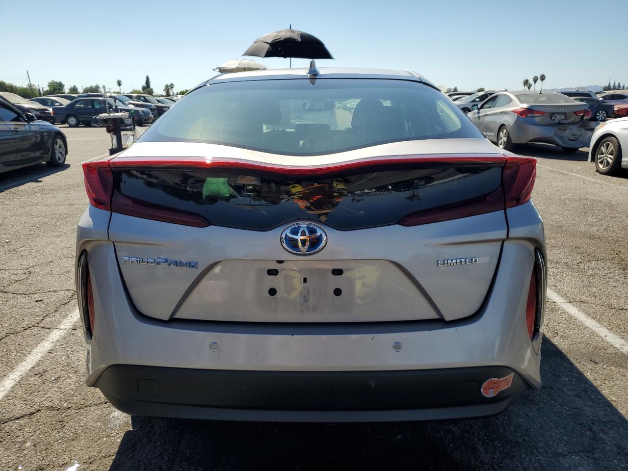 JTDKARFPXL3154295 2020 Toyota Prius Prime Le