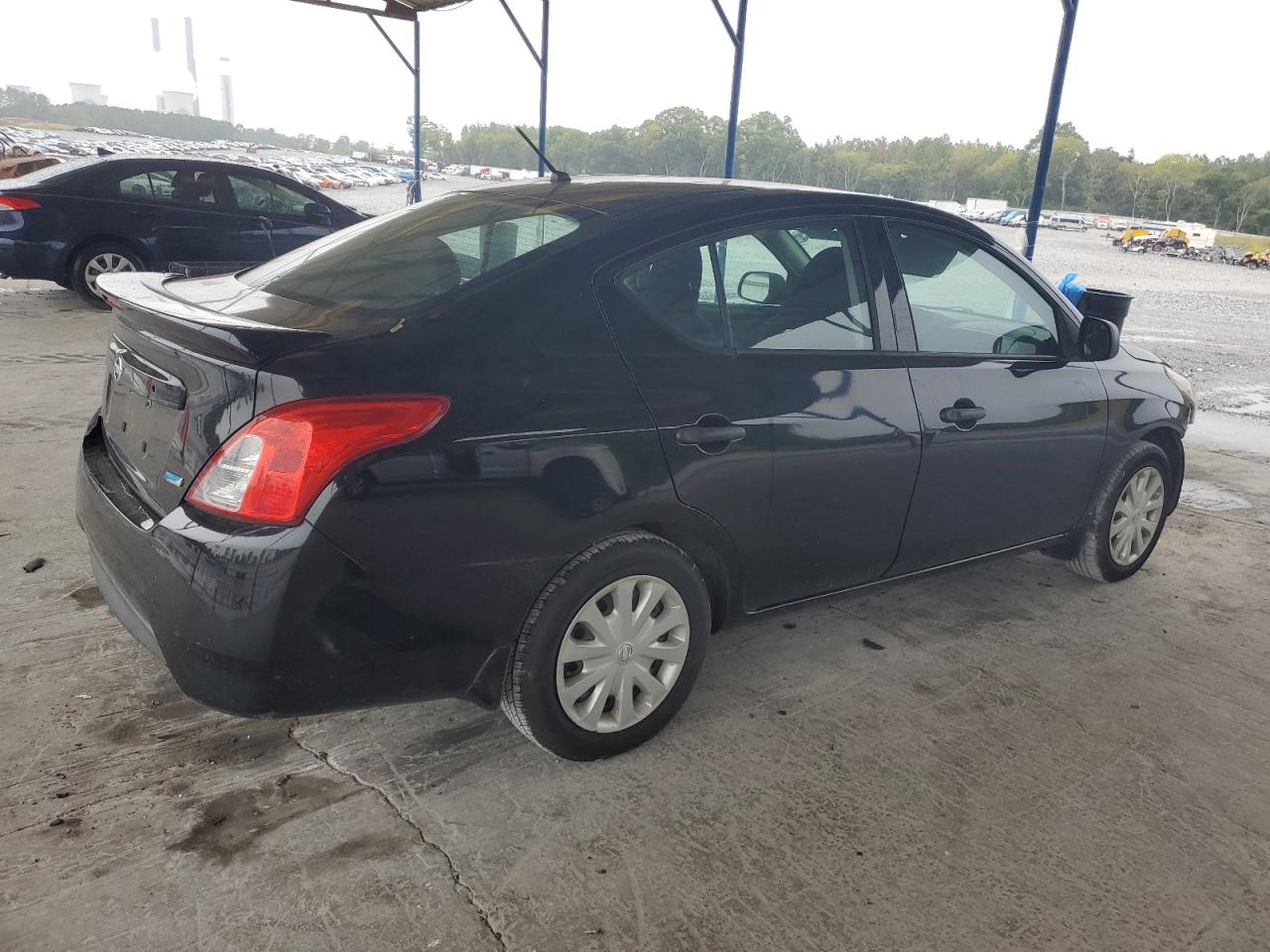 VIN 3N1CN7AP3FL831851 2015 NISSAN VERSA no.3