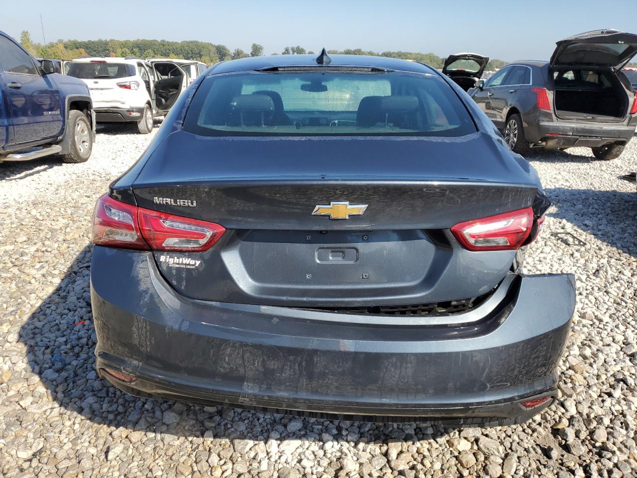 2019 Chevrolet Malibu Lt VIN: 1G1ZD5STXKF182850 Lot: 71416664