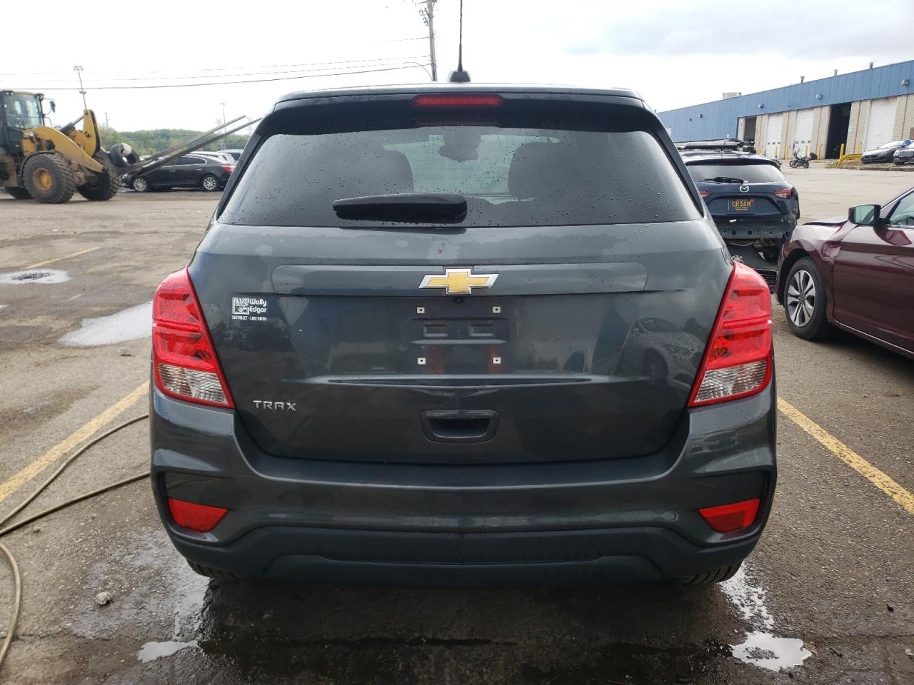 2020 Chevrolet Trax Ls VIN: 3GNCJKSB4LL138367 Lot: 73308454