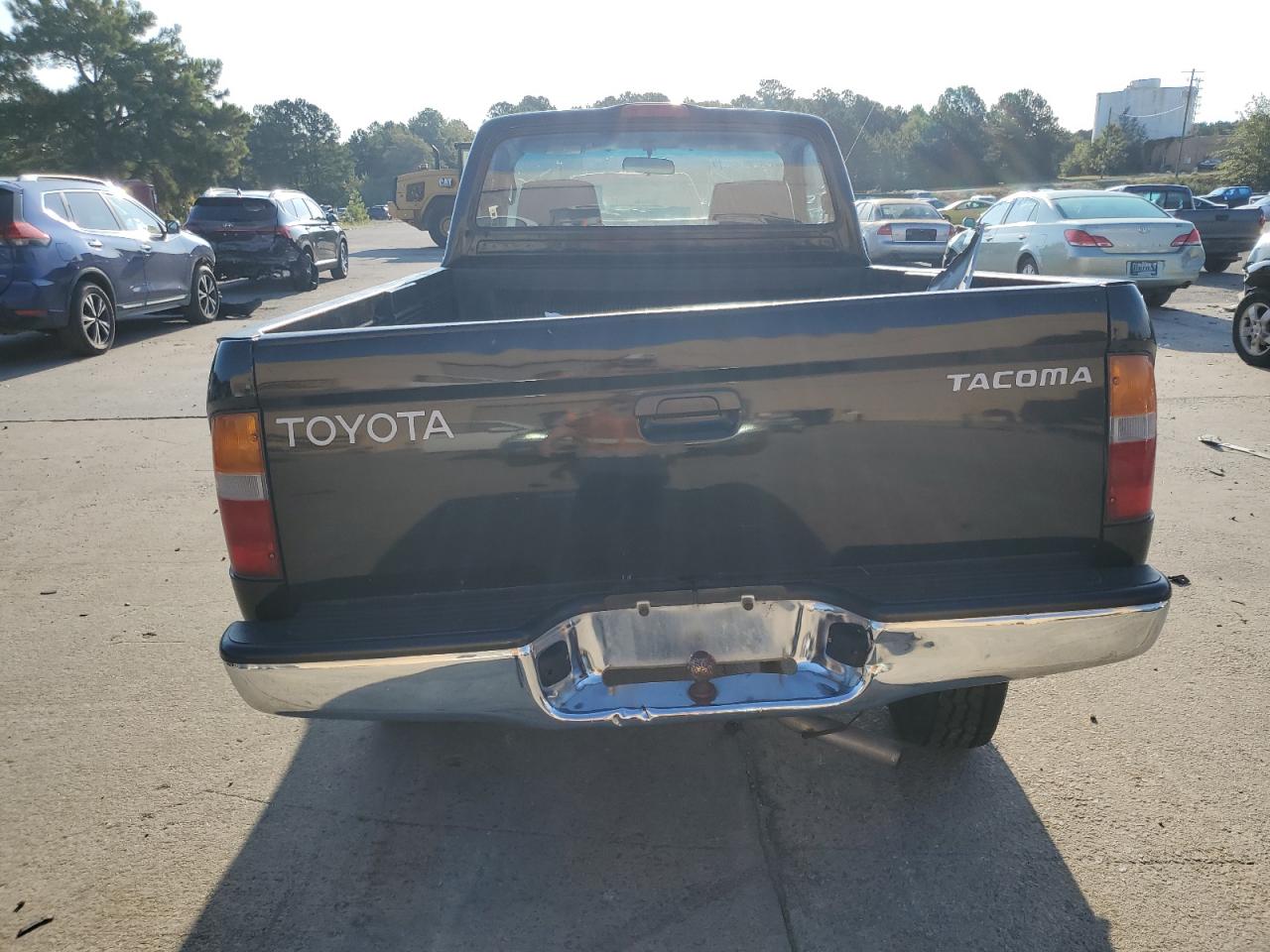 4TAPM62N3WZ007121 1998 Toyota Tacoma