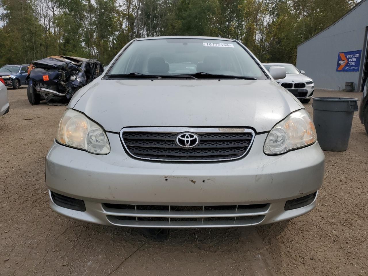 2004 Toyota Corolla Ce VIN: 2T1BR32E44C823017 Lot: 70777134