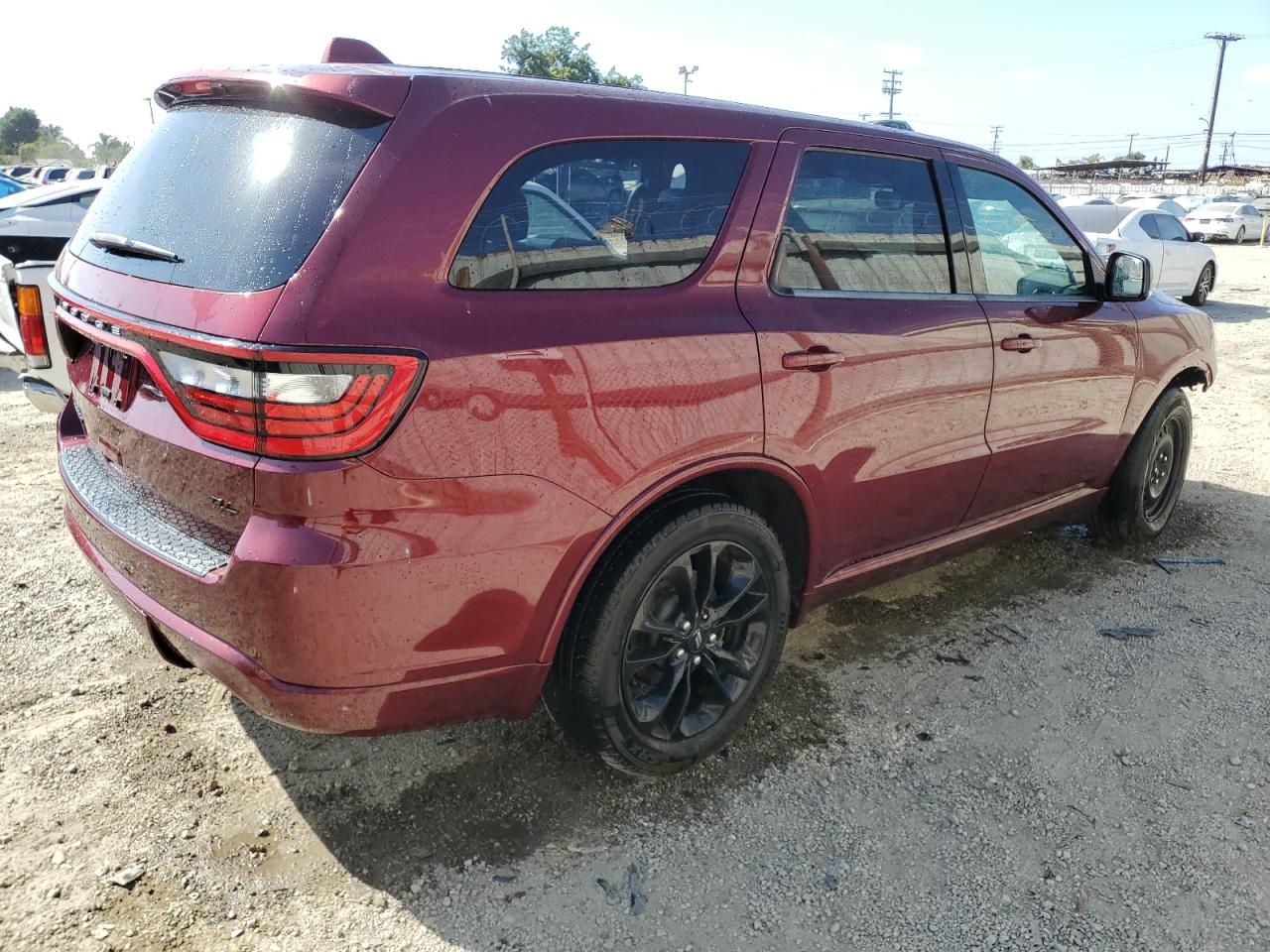 2020 Dodge Durango R/T VIN: 1C4SDHCT3LC166405 Lot: 72284124